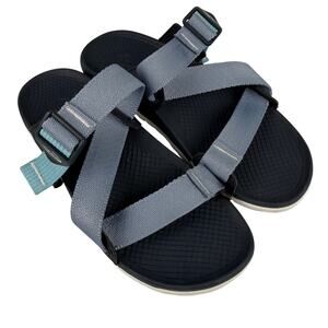 Chaco Women's Low Down Slide Sandals Blue Size 7